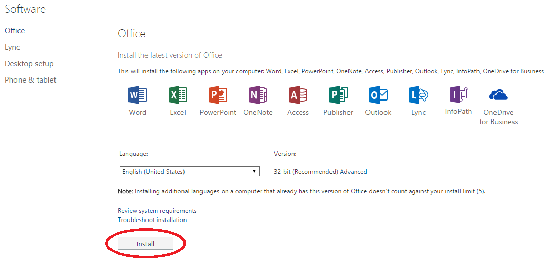 Can Microsoft Office For Windows Be Installed On A Mac