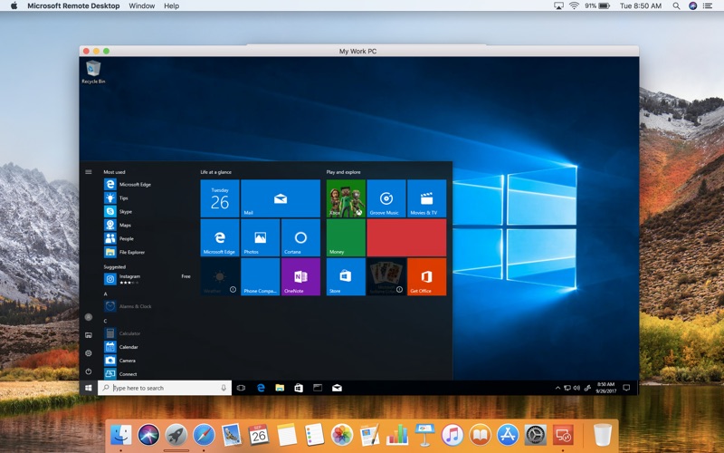 Microsoft Remote Desktop Mac Os X 10.6 8